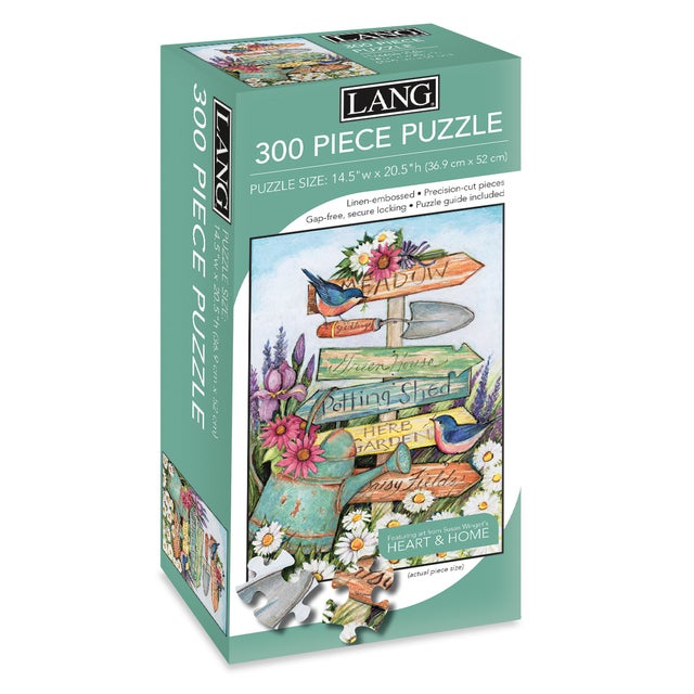 Wooden Puzzles [Even +300 Pieces!]
