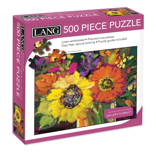 500 Piece Puzzles | LANG Outlet