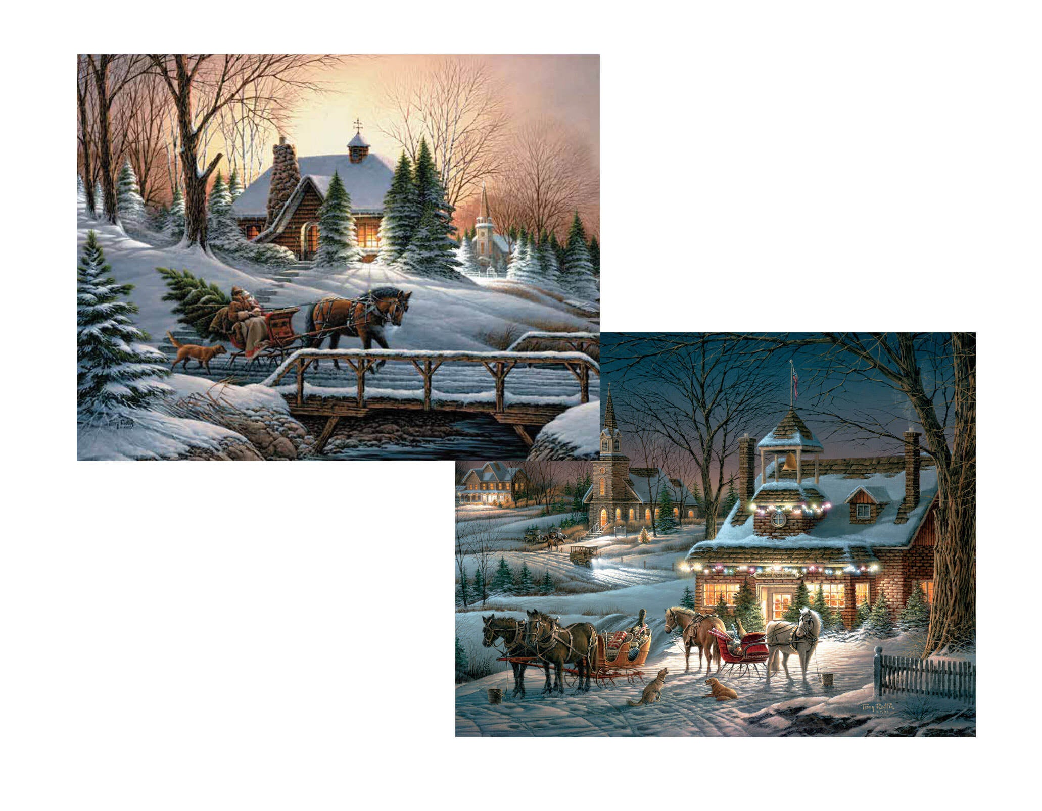 Assorted boxed christmas cards evening rehearsals lang outlet