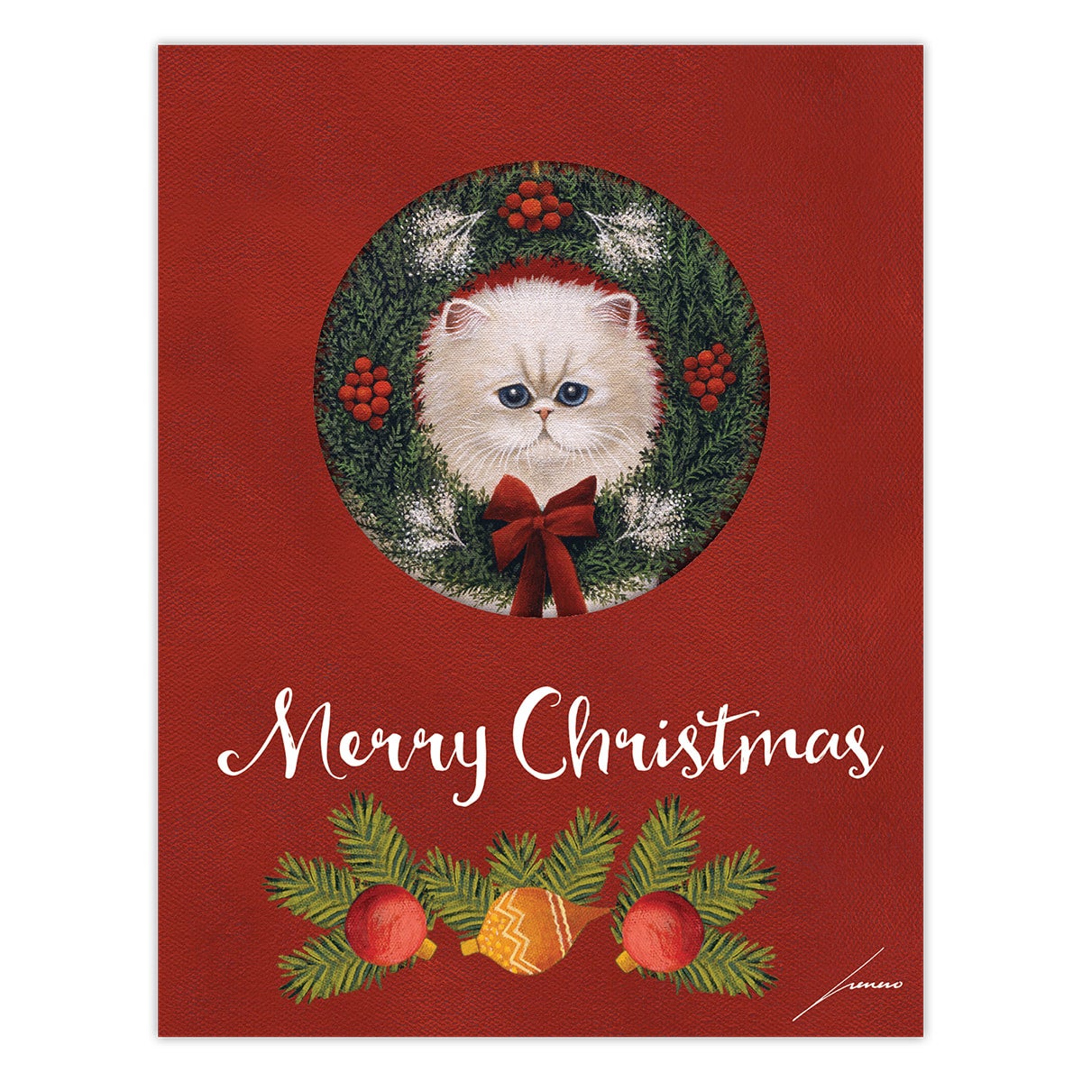 ornament-christmas-cards-cat-lang-outlet