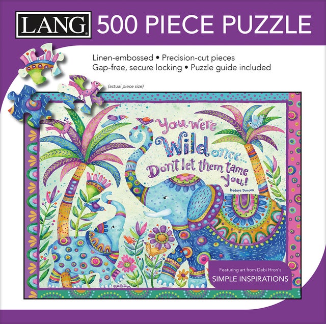 500 Piece Puzzles | LANG Outlet