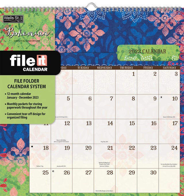 Calendrier Stitch in Time Pocket 2020
