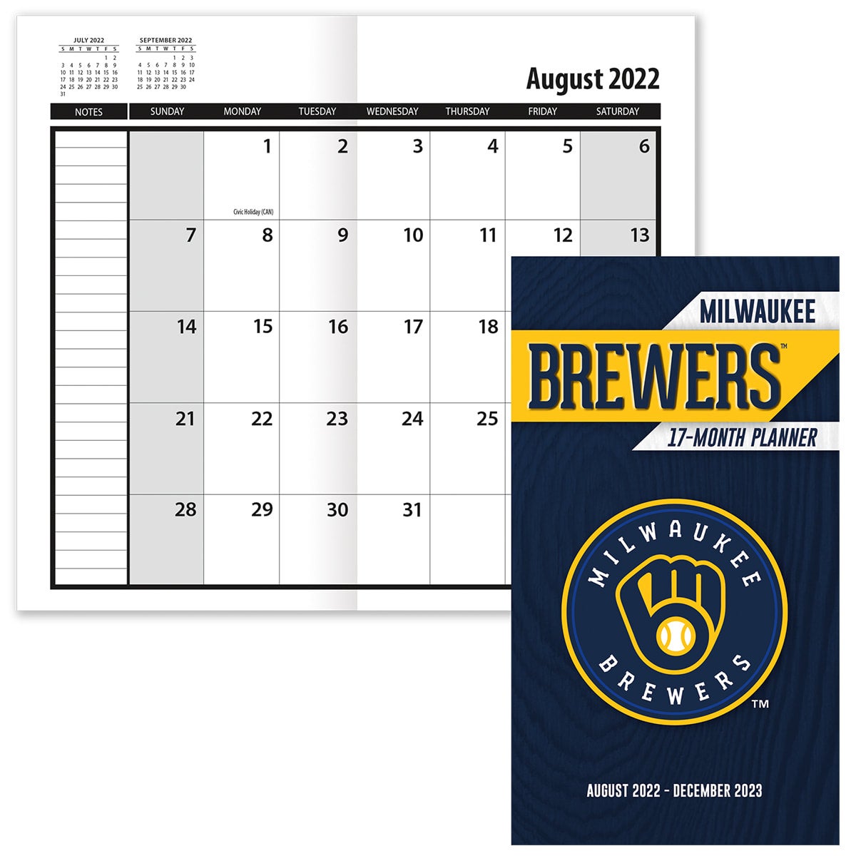 Still need a 2019 calendar? The - Milwaukee Brewers