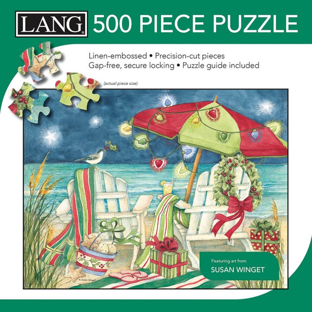 Lang Seed Packets 500 Piece Puzzle